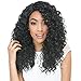 Janet Collection Human Hair Blend Wig Brazilian Scent Lace Rain (1B)