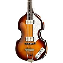 Hofner H500/1-CT Contemporary Series Violin Bass Guitar Sunburst
