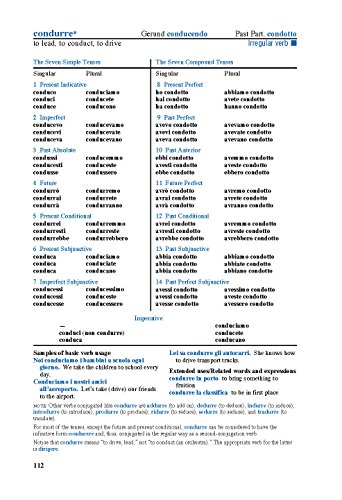 501 Italian Verbs (Barron's 501 Verbs)