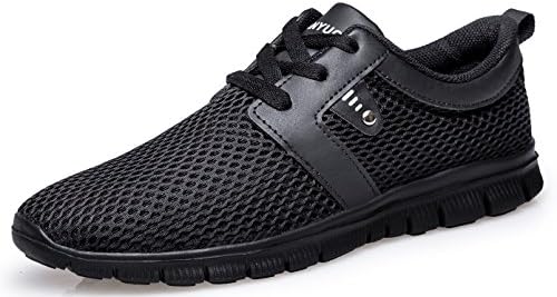 Tianui Walking Shoes Men Fashion Breathable Sneakers Casual Athletic Lightweight Outdoor Sports Shoes