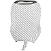 LifeTree Multi-Use Nursing Cover Poncho | Breastfeeding Cover | Shopping Cart Cover | Maternity Top | Extra Soft and Stretchy Baby Car Seat Cover Canopy