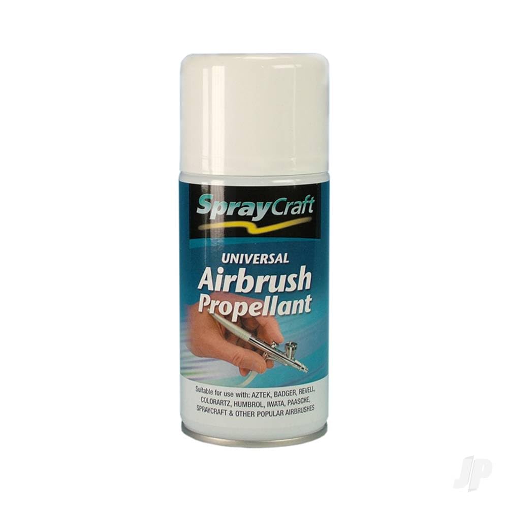 SprayCraft 300 ml 1-Piece Air Propellant, White