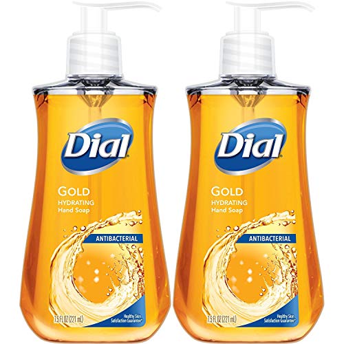 Dial Gold Antibacterial Hand Soap Dial Soap Yellow Hand Wash Dial