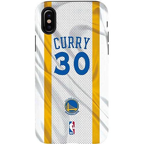 Golden State Warriors iPhone X Case - Stephen Curry Golden State Warriors Jersey | NBA X Skinit Pro Case