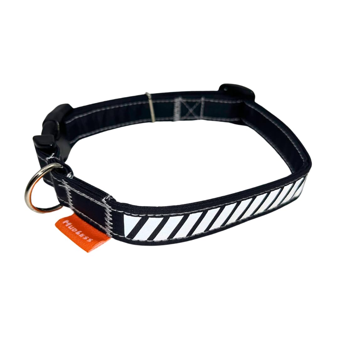 MUDLESS Waterproof Reflective Dog Training Collar - Durable & Lightweight Waterproof Dog Collar for All Weathers, Enhanced Visibility, Fast-Drying - Ideal for Walks, Training & Outdoor Adventures — image 1