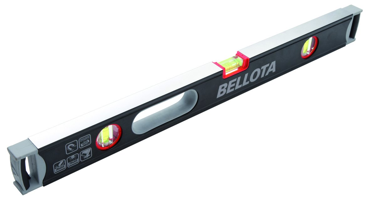 Bellota 50107M-40 EXTRASTRONG Tubular spirit level 40 cm