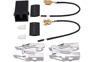 PAOSDKSUI 330031 Repairwares Stove Heating Element/Surface Burner Kit for Whirl-Pool 814399 5303935058 WB17X210 ERR117 RR109 5301167733 12001673 WB17X5088