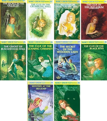 Nancy Drew Books 1-10 Box Set The Nancy Drew Mystery Stories