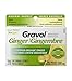 Certified Organic Ginger GRAVOL (20 Chewable Lozenges)500mg Antinauseant for NAUSEA, VOMITING & MOTION SICKNESS