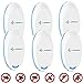 NevoProd Ultrasonic Pest Repellent - Set of 6 Non-Toxic Pest Repellent Plug in, Pest Control Ultrasonic Repellent for Mosquitos, Spiders, Rats, Insects, Flies, Mouse