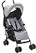 JYOKO Kids Mat Compatible with Maclaren Quest (New Version: Padded) (Black Star)
