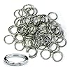 Shaddock-Fishing-Fishing-Gear-Swivels-Size-246810-Fishing-Rolling-Ball-Bearing-Swivels-with-SafetyNice-Snap-Fishing-Line-to-Hook-Clip-Snaps-Split-Rings-Connector-Swivel-Fishing-Tackle-Kit100-CopperSta