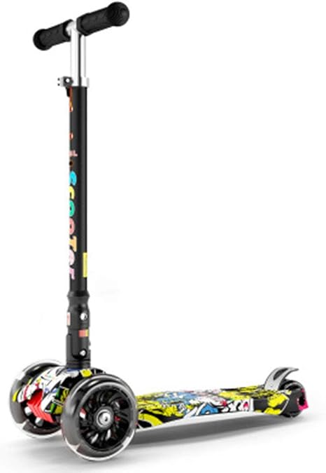 three wheel light up scooter