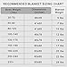 Weighted Idea Weighted Blankets for Adults (Dark Grey,48