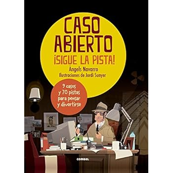 Caso abierto. ¡Sigue la pista! Caso abierto. ¡Sigue la pista!
