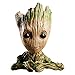 Flowerpot Treeman Heart-Shaped Groot Succulent Planter Cute Green Plants Flower Pot with Hole Pen Holder primary