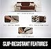 Gorilla Grip The Original Premium Micro-Suede Slip Resistant Slip-Cover Couch Protector, Furniture Cover With Two 2