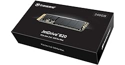 Transcend 240GB JetDrive 820 PCIe Gen3 x2 Solid