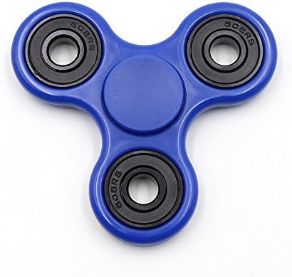Fidget Spinner Wowsex Fidget Toys Ultra Fast Bearings - Fidget Spinner Toy Stress Reducer- Perfect For ADD, ADHD, Anxiety, and Autism Kids & Adults (Blue)