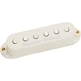 Seymour Duncan Classic Stack Plus Strat - Middle Parchment | Classic Stack Plus middle delivers vintage strat sparkle, chime and touch response without hum.