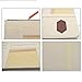 AUDEW Multi-function Car Visor Organizer Pouch, Card Storage Holder, Sun Shade Pouch Bag, CD Storage for Auto Vehicle Truck Beige