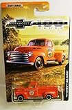 1947 '47 CHEVY STEPSIDE PICKUP TRUCK AD 3100 100 YEARS SERIES MATCHBOX 2017
