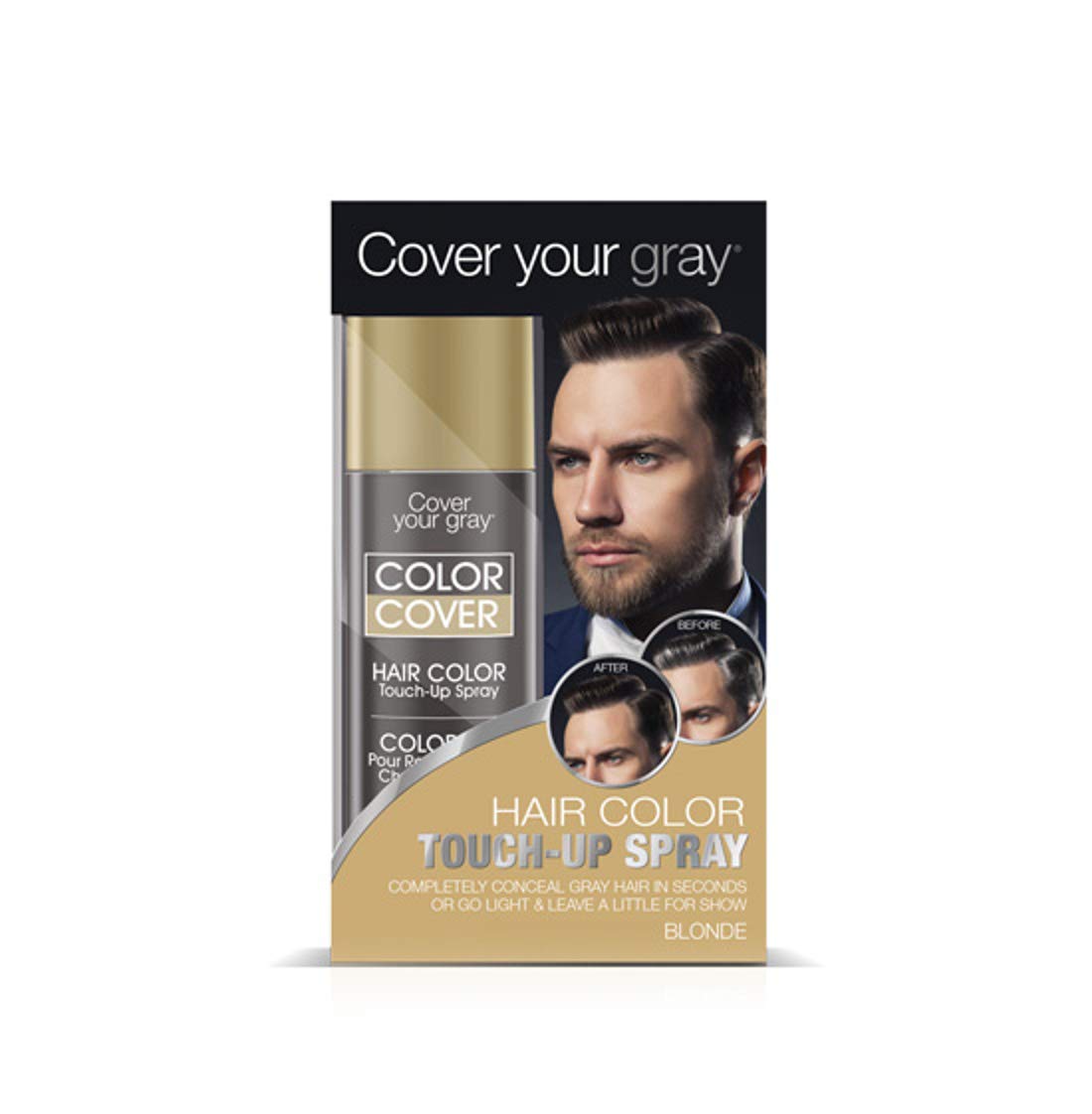 Amazon Com Cover Your Gray For Men Color Cover Hair Color Touchup