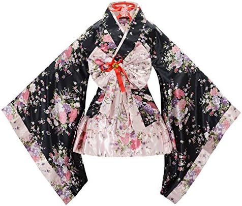 Sheface Women's Cosplay Lolita Fancy Dress Japanese Kimono Anime Costumes