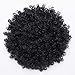 Synthetic Short Afro Kinky Curly Pony Tail High Puff Afro Ponytail Drawstring Ponytail (Black-1b)