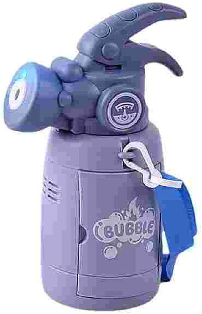 Amazon.com: Bubble Machine Toy Simulation Fire Extinguisher Electric
