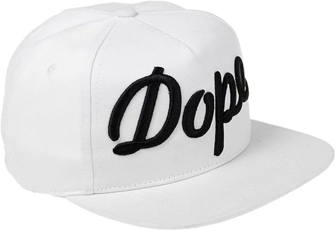 Amazon Ok万事屋 ファッションの野球帽 Dope帽子 Dope白 キャスケット ハンチング帽 通販