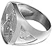Stainless Steel Vintage Signet Masonic Ring (14)