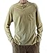 Nano-Tex Combed Cotton RelaxFit Long-Sleeve Pocket Henley T-Shirts for Men (Sand, Medium)