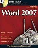 Microsoft Word 2007 Bible