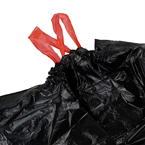 DynkoNA 5 Gallon Garbage Bags, Black Drawstring Trash Bags Pricepulse