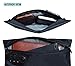 Smell Proof Bag + 3 Stash Bags - Dog Tested - Combination Lock, Carbon Odor Eliminator Lining, Water Resistant, 11x7