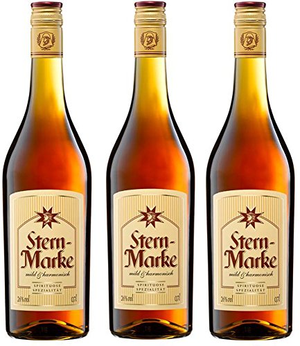 Stern-Marke Weinbrand (3 x 0.7 l)