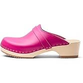 VERKA Women's Wooden Clogs from Sweden - LEDIG
