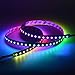 Mokungit WS2812B LED Strip Lights 3.2FT 1M WS2812B 82 Pixels Individual Addressable WS2811 Built-in 5050 RGB Digital Dream Color Flex Programmable LED Strip Black PCB DC5V (Non-Waterproof IP20)