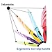 Kitchen Knife, Aikitco 8-Piece Color Knife Set- Includes 5 Cooking Knifes with 3 Bonus Gift - Chef Knife, Bread Knife, Slice Knife, Utility Knife and Pairing Knife