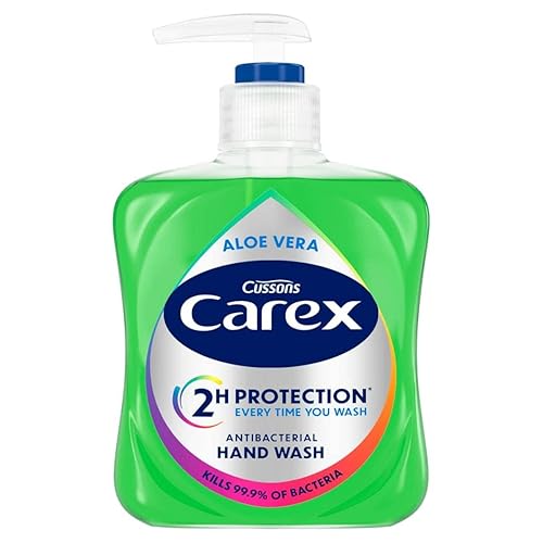Carex Handwash, Aloe Vera, 250ml