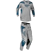 Fly Racing Kinetic Mesh Men's Moto Gear Set - Pant and Jersey Combo