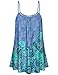Cestyle Cami Tank Tops for Women,2022 Spaghetti Straps Tank Tops Petite Fit and Flare Aline Camisole Tees Lightweight Sleeveless Knitted Going Out Shirts Emerald Green Tunic Top Night Jade Medium