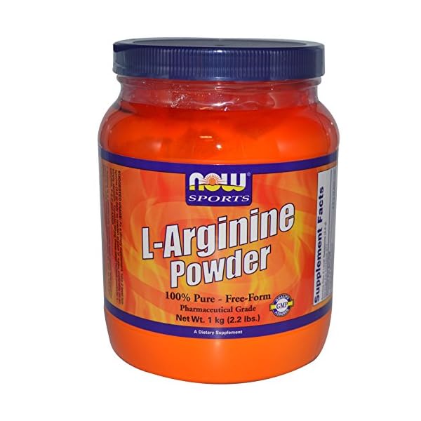 Now Foods: Arginine Powder, 1 Kg