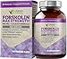 100% Pure Forskolin - Non GMO, Gluten Free & Made in USA - Coleus Forskohlii Extract 60ct