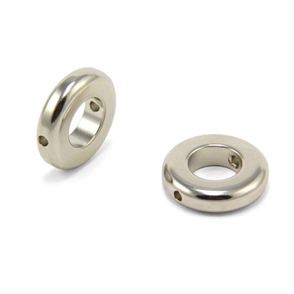 N42 Neodymium Magnet for Engineering, Manufacturing and Technology Applications - 20mm O.D. x 10mm I.D. x 5mm thick - Pack of 10