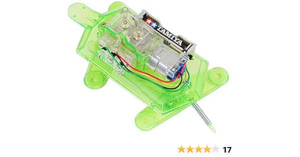 Mechanical Turtle Crawling Type Robo Craft Includes Screw Driver Motor Arts Crafts Sewing Amazon Com