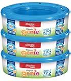 Playtex Diaper Genie Refills for Diaper Genie Diaper Pails - 270 Count (Pack of 3)