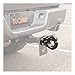 CURT 48205 Pintle Hook Hitch 10,000 lbs, Fits 2-1/2 to 3-Inch Lunette Ring, Mount Required, Carbide Black Powder Coat
