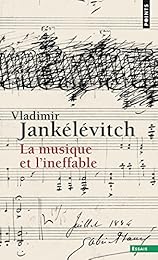 La  musique et l'ineffable